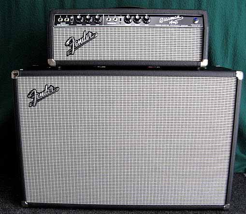 Fender 1967 Bassman / Newell Cab
