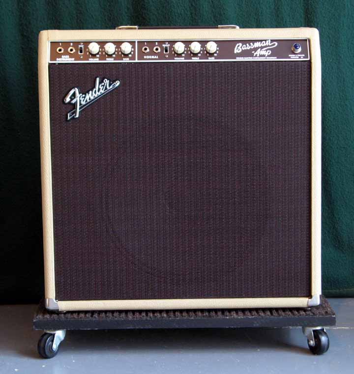 Vintage Fender Bassman / JD Newell Cab
