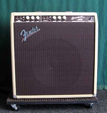 1968 Fender Bassman / JD Newell Cab