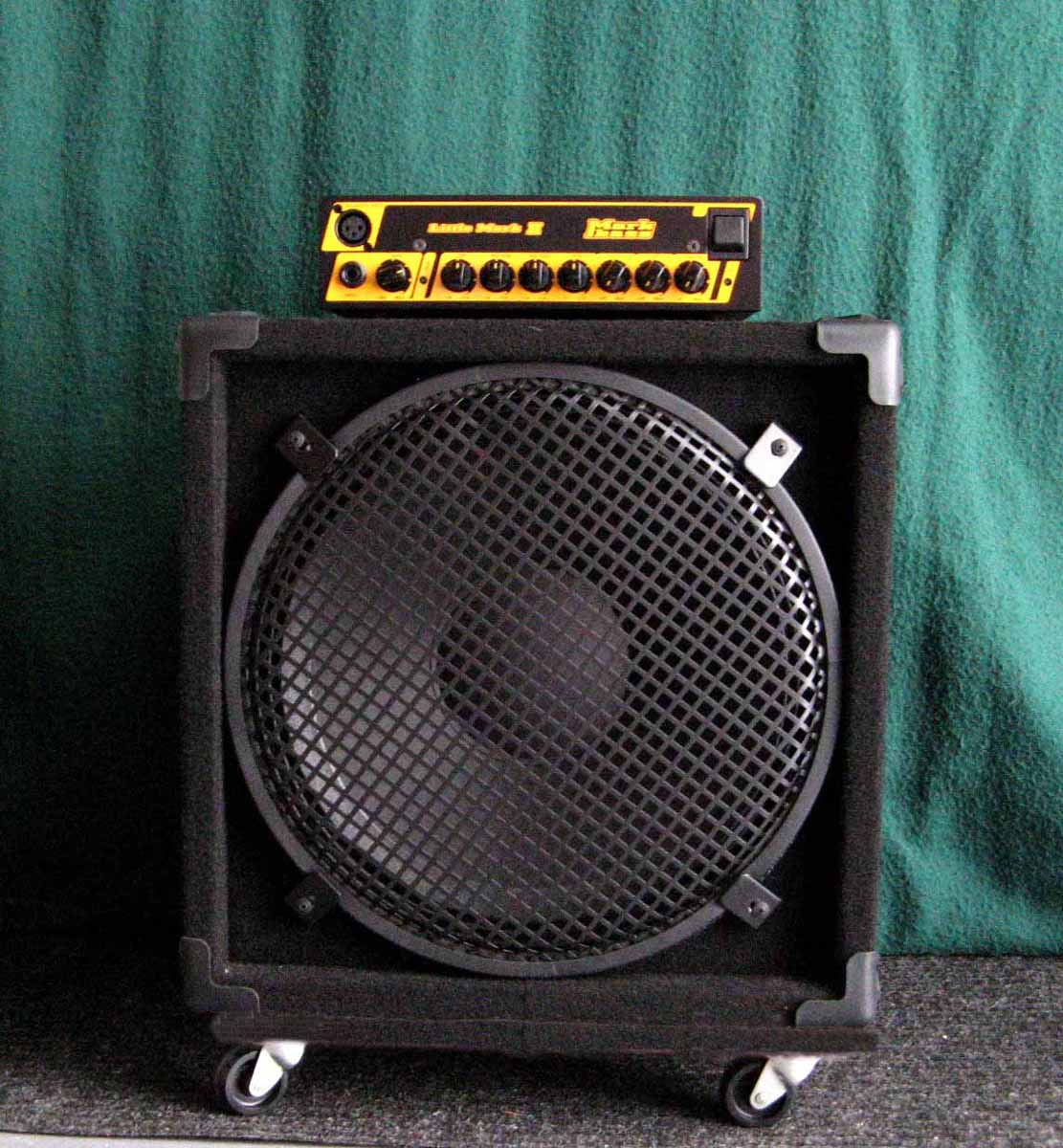 Markbass Little Mark II w/ Avatar B - 115c Cab
