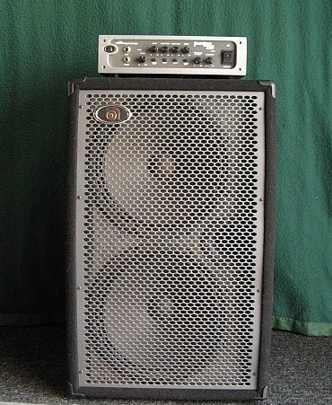Ampeg PB-250 Head / Ampeg PB-212 H Cab